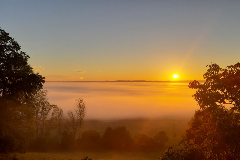 Sonnenuntergang vor der Burg3